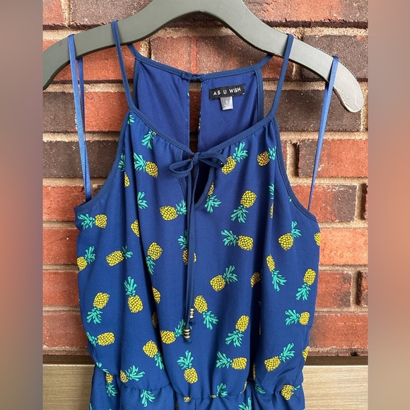 🛍️A S U Wish cuts romper shorts with excellent condition. - Picture 1 of 10